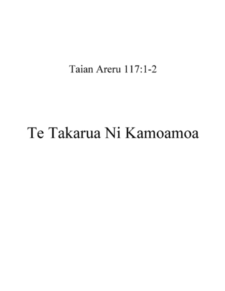 Psalmody 0003br in Kiribati Language Bible