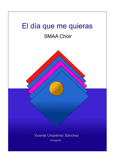 El día que me quieras (arr. Vicente Umpiérrez Sánchez)
