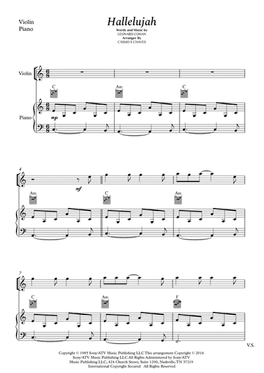 Hallelujah (arr. Cássio Silva Chaves)