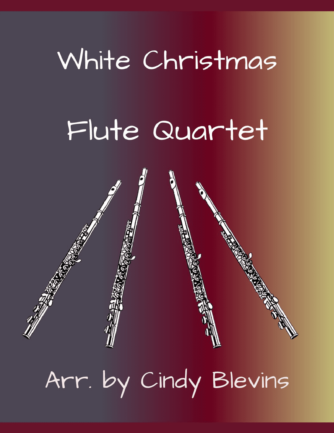 White Christmas (arr. Cindy Blevins)