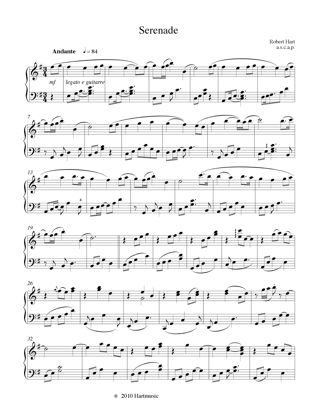 Serenade