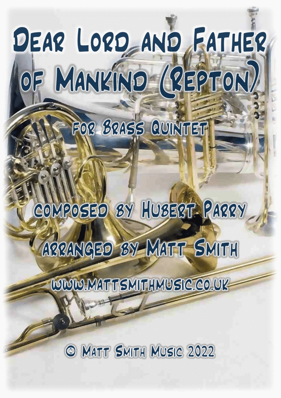 Dear Lord and Father of Mankind (Repton) - BRASS QUINTET (arr. Matt Smith)
