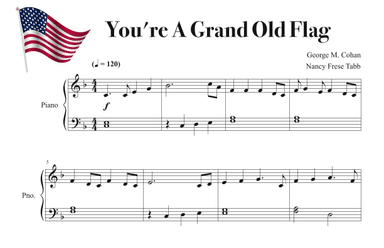 You're a Grand Old Flag (arr. Nancy Frese Tabb)