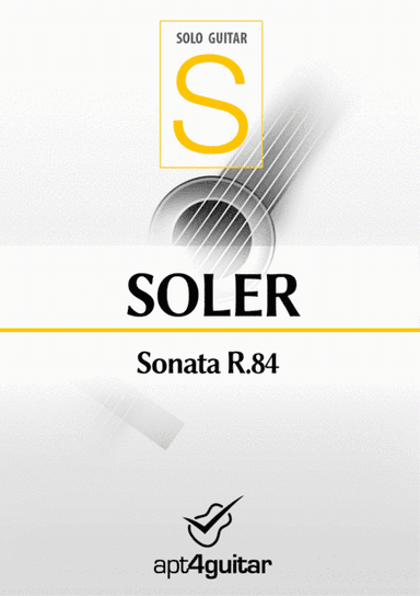 Sonata R.84 (arr. Roberto García)