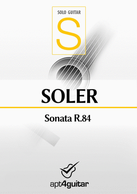 Sonata R.84 (arr. Roberto García)