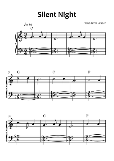 Silent Night (arr. Glauco Fernandes)