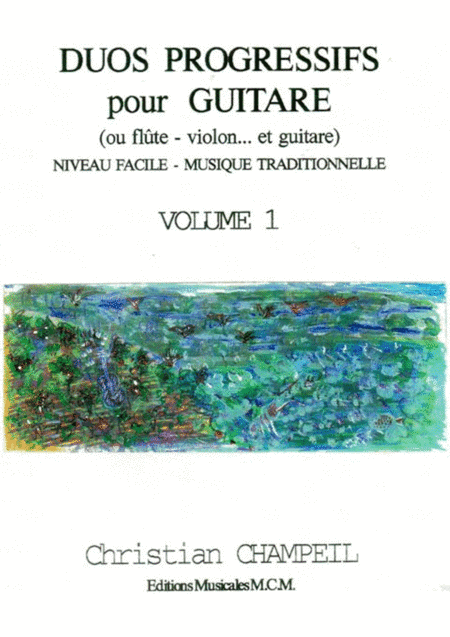 Progressive Duos for Guitar, Flute, Violin