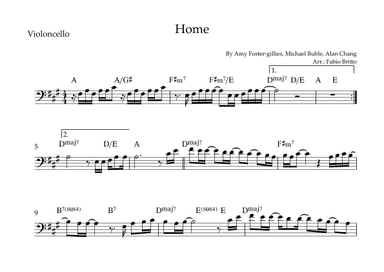 Home (arr. Fabio Britto)