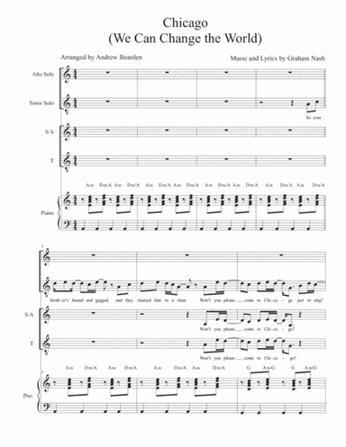 Chicago (arr. Andrew Bearden)