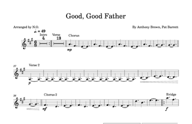 Good Good Father (arr. N.O.)