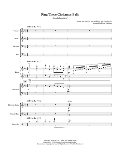 Ring Those Christmas Bells (arr. David Maddux)