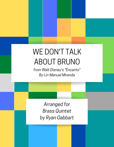 We Don't Talk About Bruno (arr. Ryan Gabbart)
