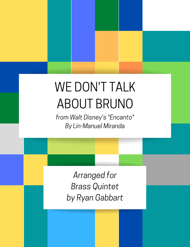 We Don't Talk About Bruno (arr. Ryan Gabbart)