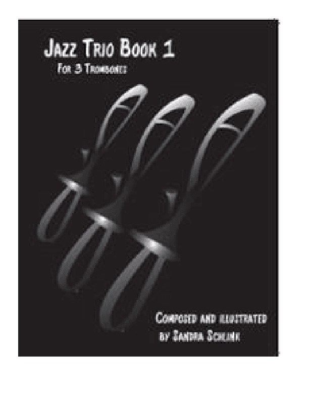 JAZZ TRIOS BOOK 1 TROMBONE