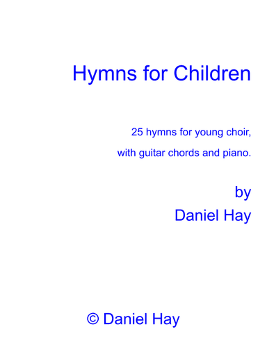 Hymns For Children