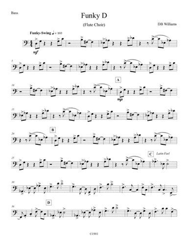 Funky D (Flute) Bass
