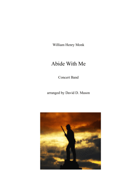 Abide with me (arr. David D. Mason)