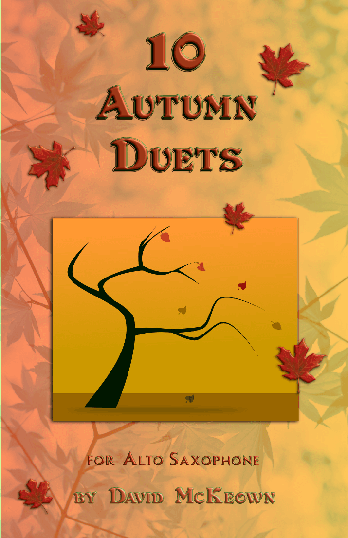 10 Autumn Duets for Alto Saxophone