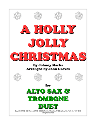 A Holly Jolly Christmas (arr. John Groves)