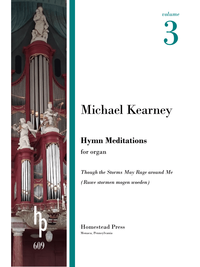 Kearney: Hymn Meditations, vol. 3: Ruwe stormen mogen woeden