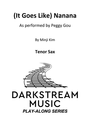 It Goes Like Nanana (arr. Douglas Cameron)