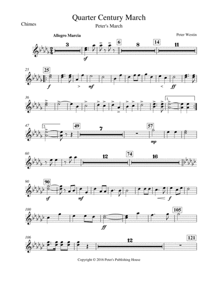 Quarter Century March Chimes
