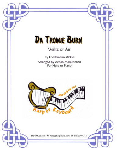Da Trowie Burn - Scottish Waltz or Air (arr. Harp use Inspirations)