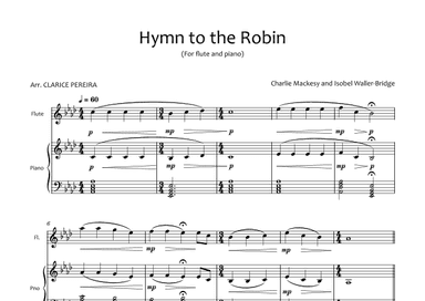 A Hymn For The Robin (arr. Clarice Pereira)