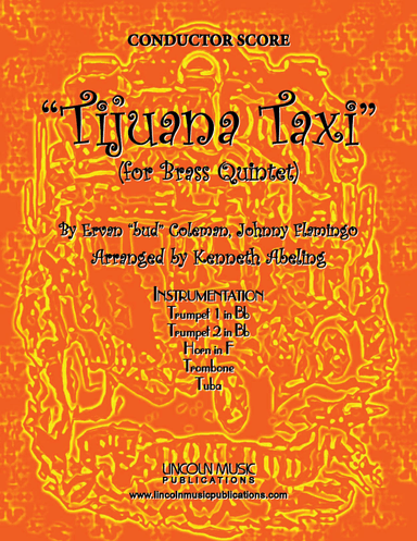 Tijuana Taxi (arr. Kenneth Abeling)