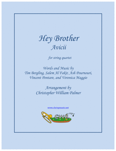 Hey Brother (arr. Christopher William Palmer)