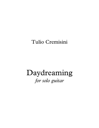 Daydreaming