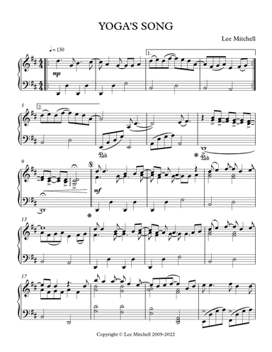 Yoga's Song