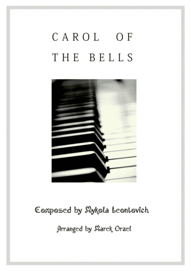 Carol of the bells_easy piano (arr. Marek Orzel)