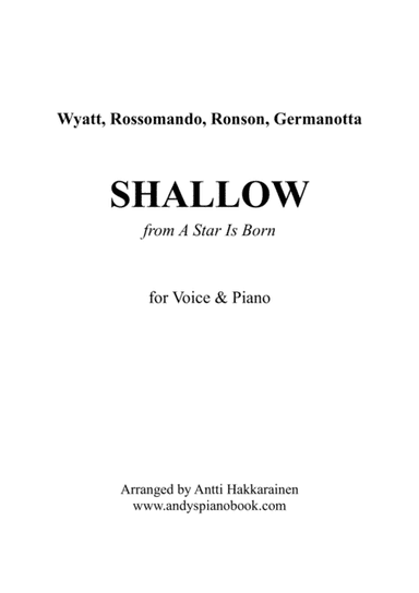 Shallow (arr. Antti Hakkarainen)