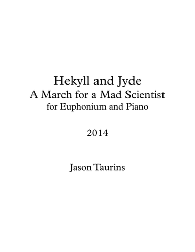 Hekyll and Jyde