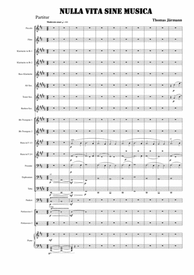 Nulla Vita sine Musica