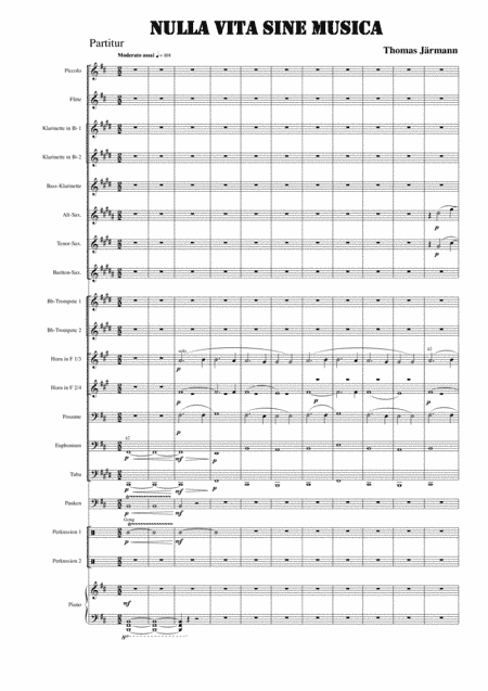 Nulla Vita sine Musica