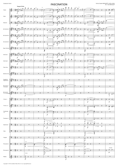 Fascination (arr. Yves Bouillot)