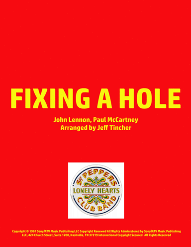 Fixing A Hole (arr. Jeff Tincher)