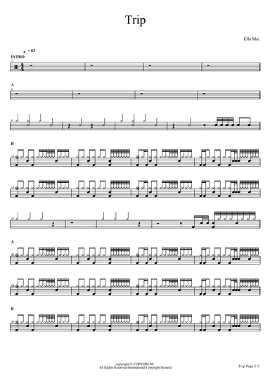 Trip (arr. COPYDRUM)