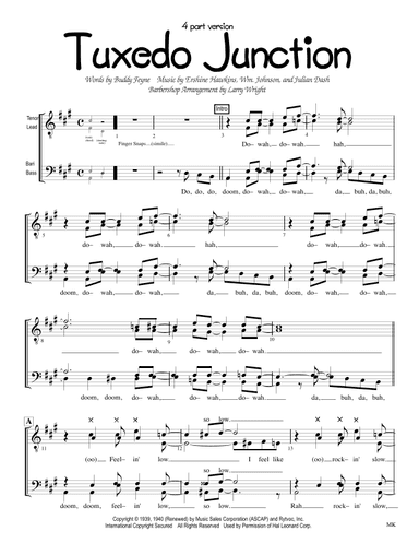 Tuxedo Junction (arr. Larry Wright)