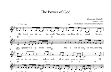 The Power of God