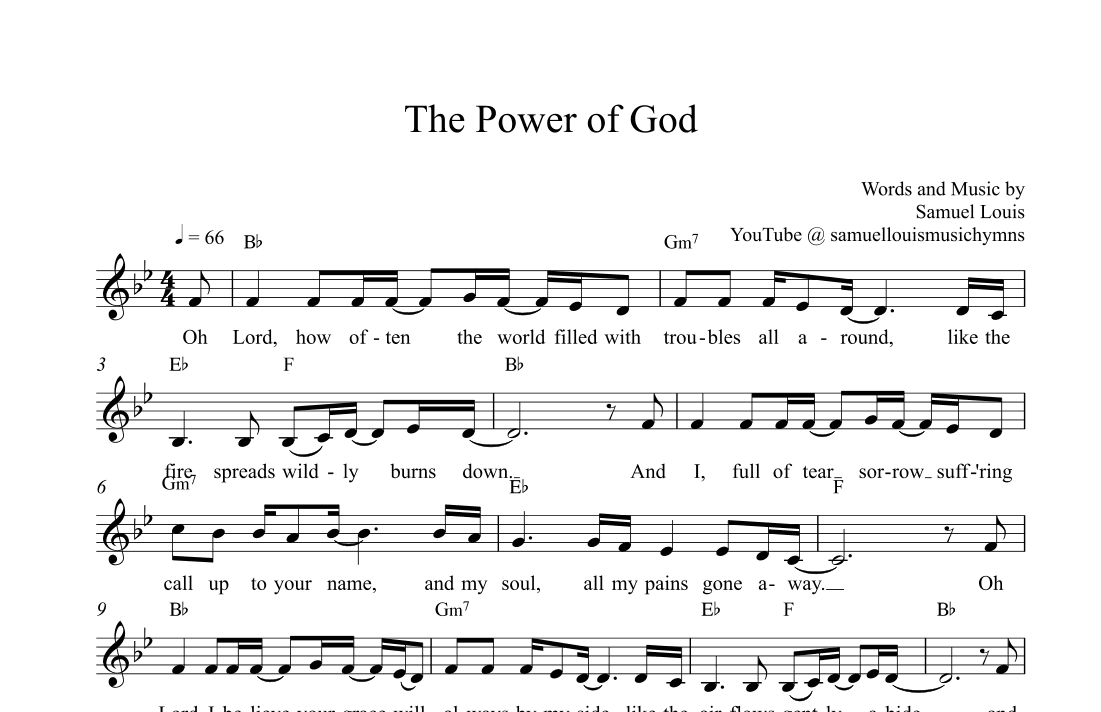 The Power of God