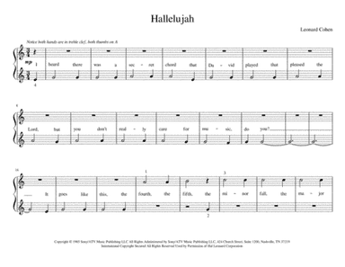 Hallelujah (arr. Dana Usealman)