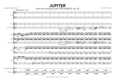 Jupiter (arr. Marjan Peternel)