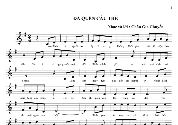 Ðã Quên Câu Th? 2