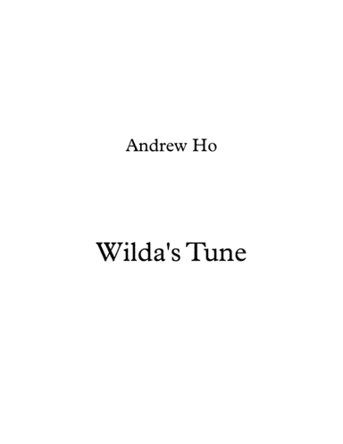 Wilda's Tune