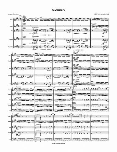 Thunderstruck (arr. Carrie Caruso)