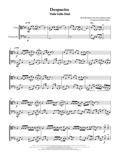 Despacito (arr. Abraham Maduro)
