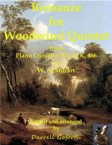 Romanze for Woodwind Quintet (arr. Darrell Goforth)